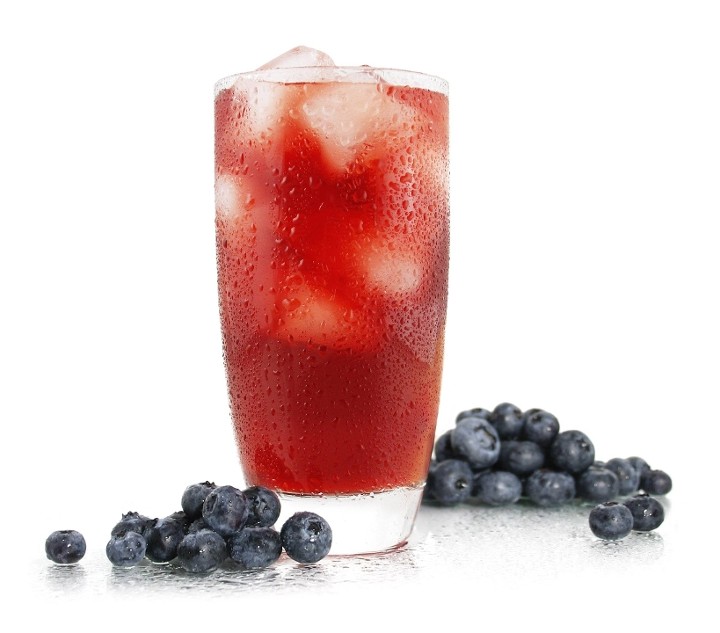 Elderberry Hibiscus Iced Tea