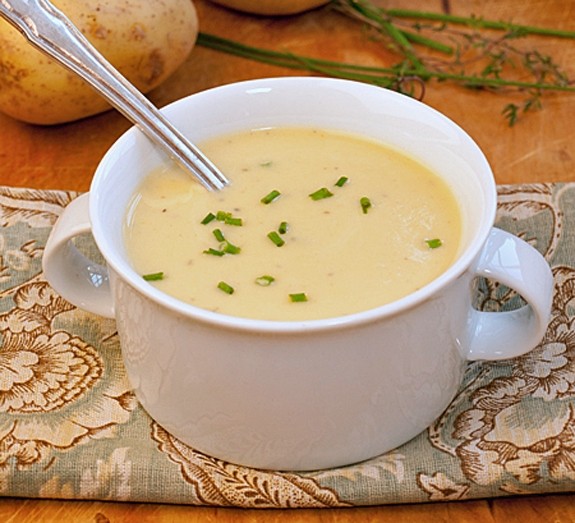 Soup of the day: cream of mushroom 