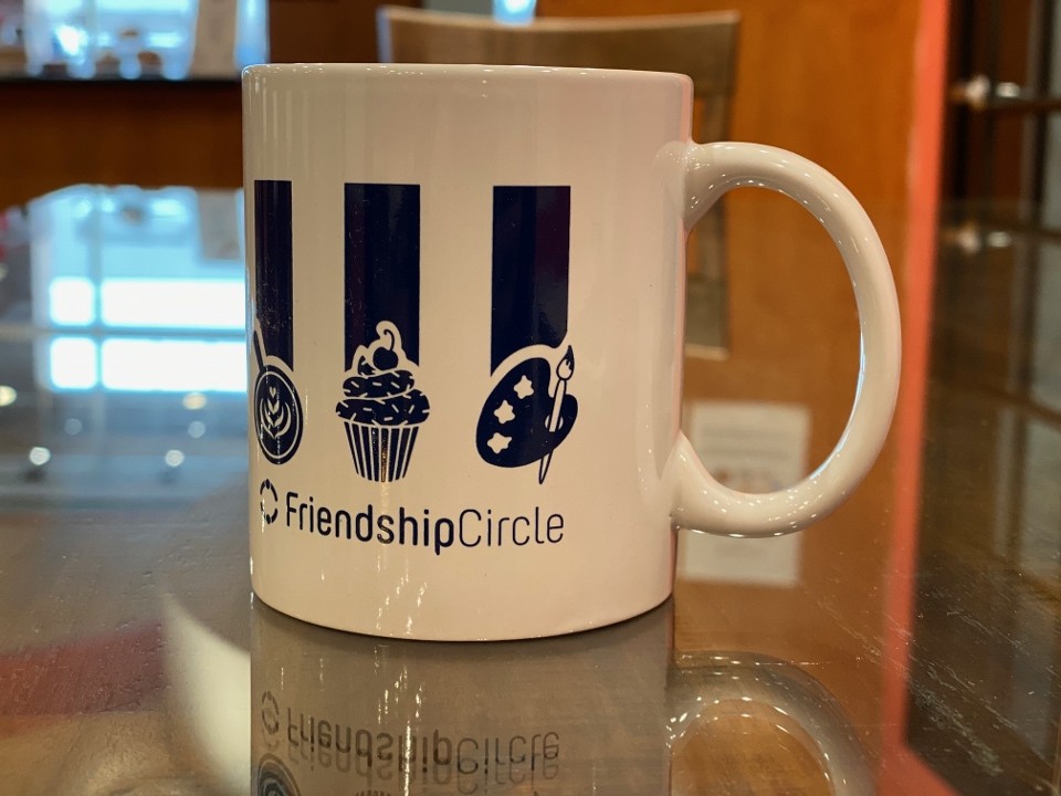 White FC Mug