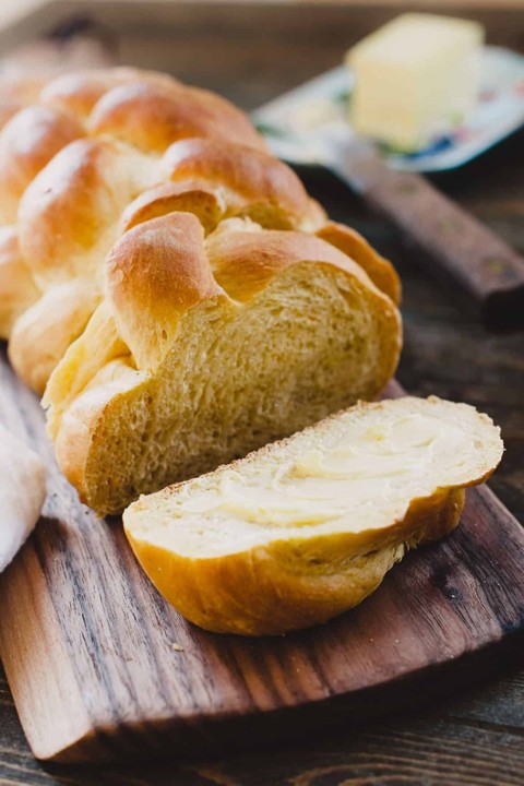 Plain Braided Loaf