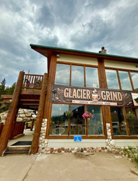 Glacier Grind Coffee Shop 8630 Fall River Road