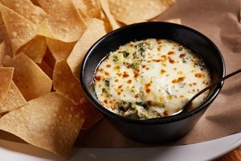 Artichoke + Spinach dip