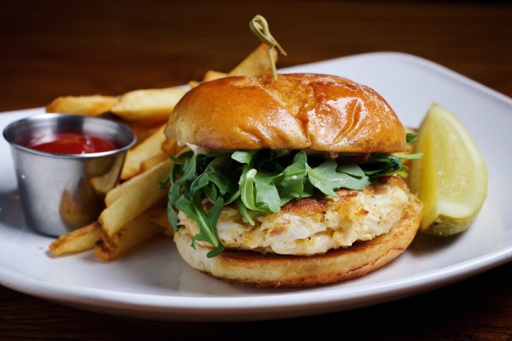 Crabcake Sandwich