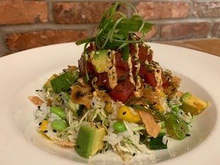 Tuna Poke Bowl