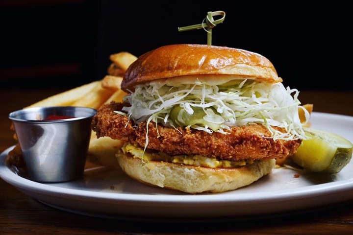 Fried Chicken Sandwich