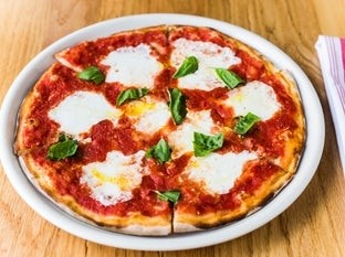 LG margherita pizza