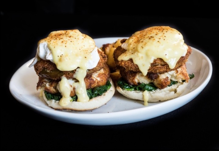 MD Crab Cake Benedict