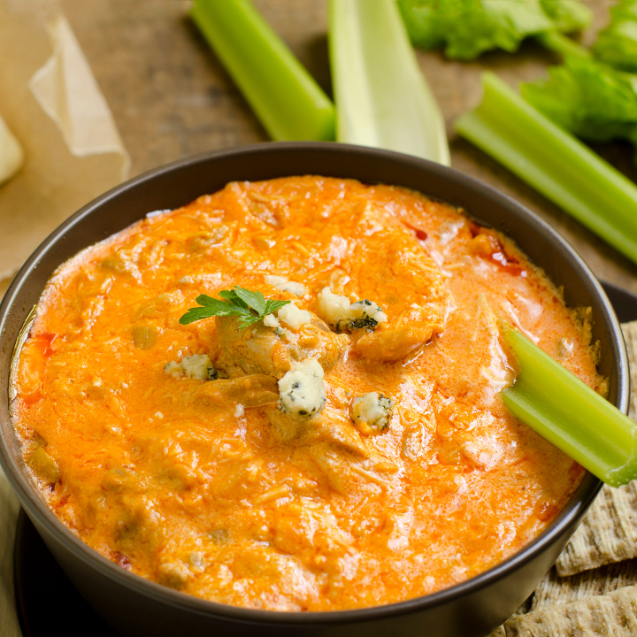 Buffalo Chicken Dip (Half Pan)