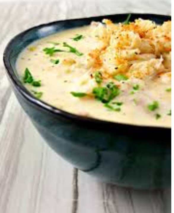 Crab & Corn Chowder