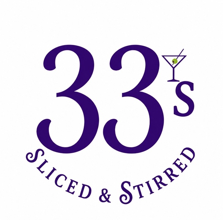 33's Sliced and Stirred 132 E Water Street