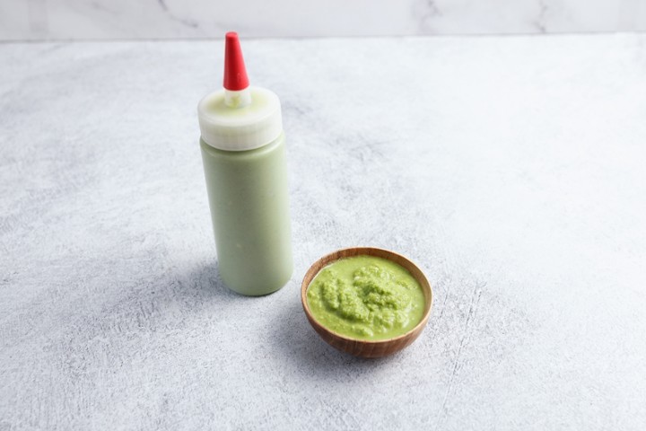 Green Harissa Bottle