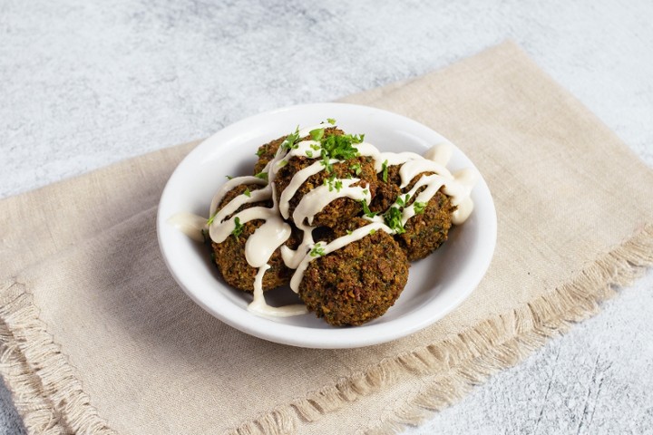 Green Herb Falafel