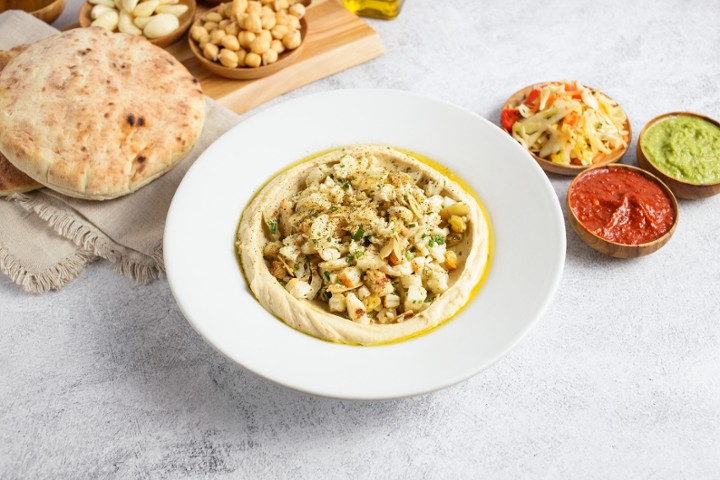 Hummus Cauliflower