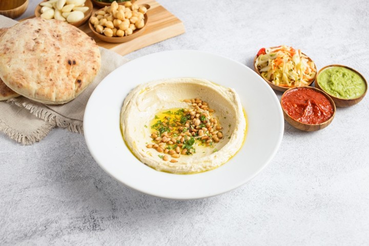 Hummus Jaffa Style