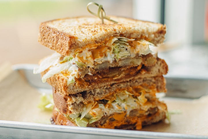 Fried Green Tomato Sandwich