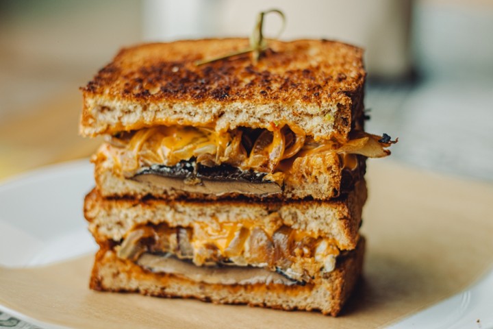 Portabella Patty Melt