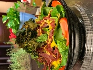 Bacon Avocado Spinach Salad