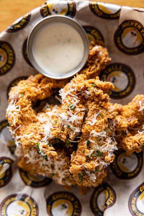 Garlic Parmesan Tenders