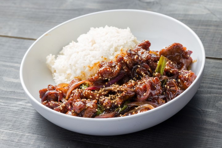 Mongolian Beef & Broccoli