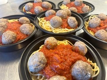 Spaghetti and Meatball