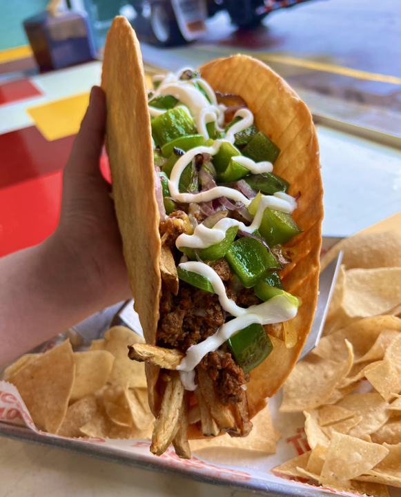 NEW The Fat Bastard Taco