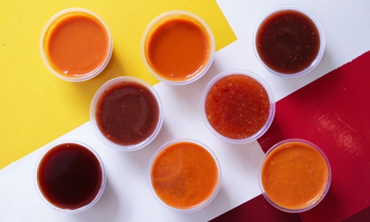 Toss Sauces (2oz)