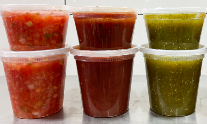 16oz Catering Salsa