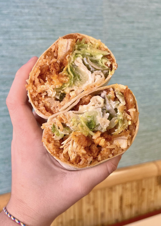 NEW The Hottie Chicken Burrito