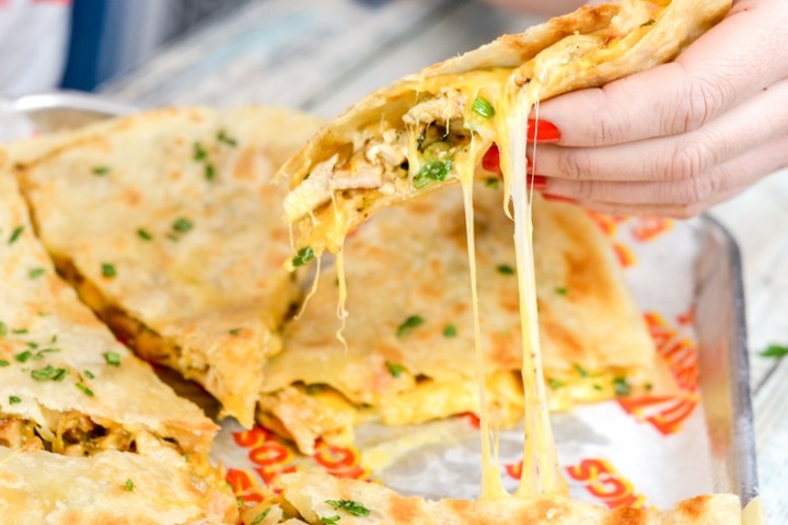 Grilled Chicken Quesadilla