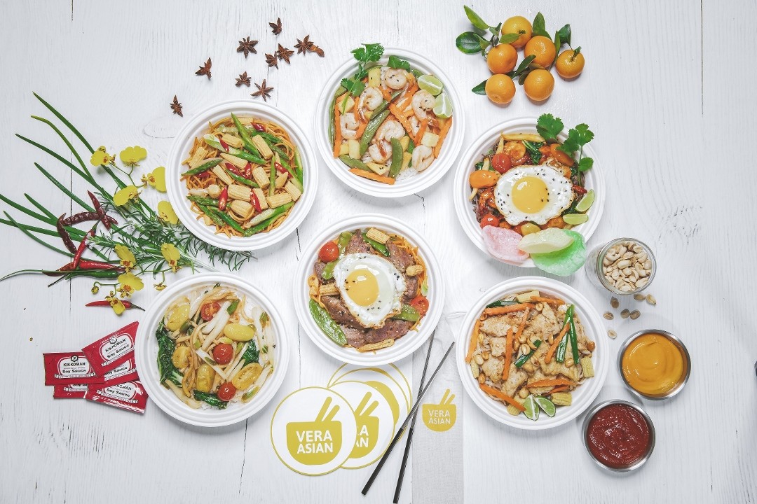 Vera Asian Creative Village - THAI CURRY FRIED RICE