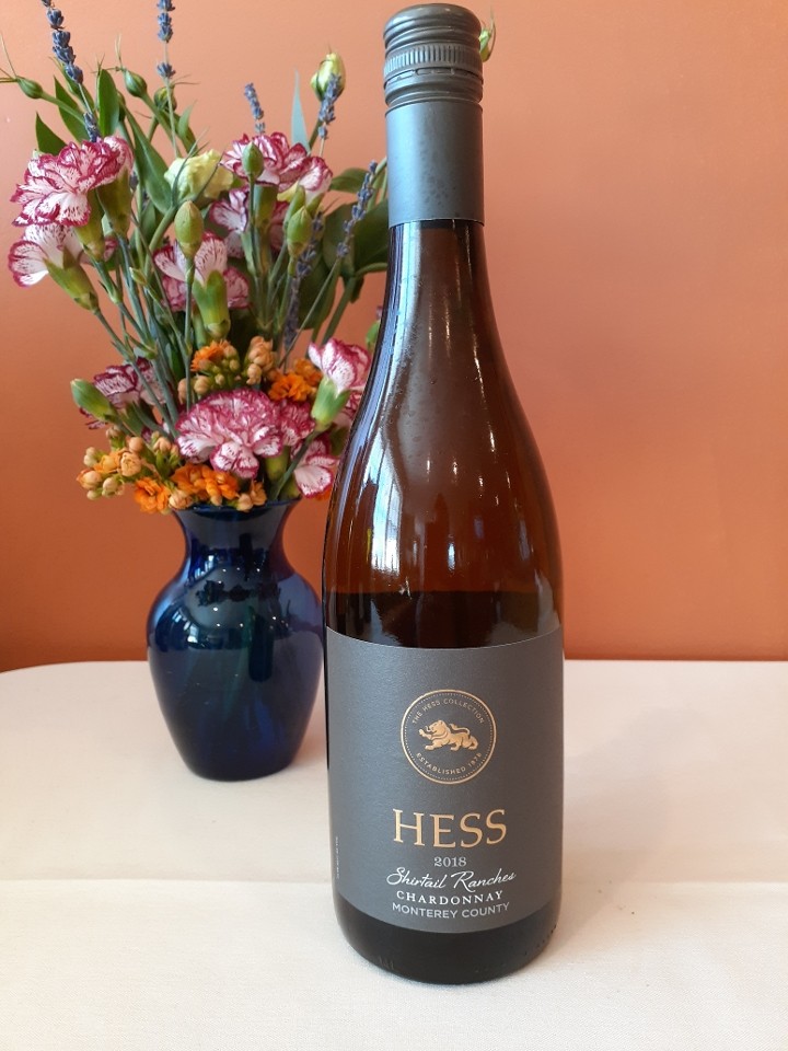 Chardonnay Hess 2018 Bottle