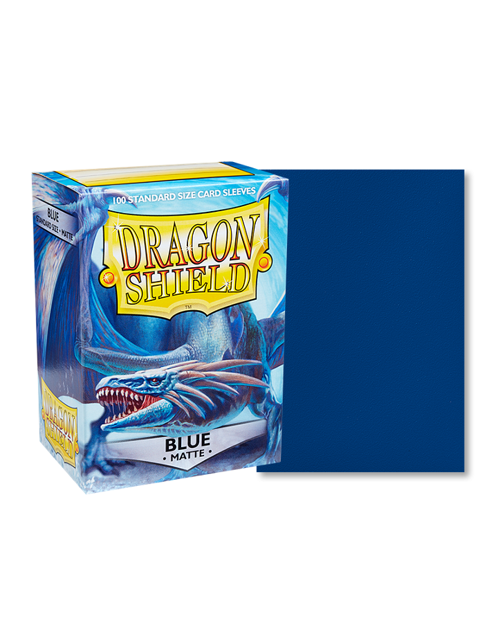 Dragon Shield: Blue Matte