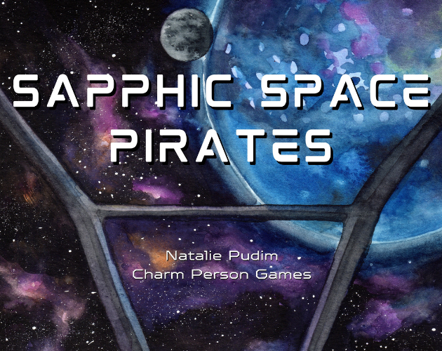 Sapphic Space Pirates