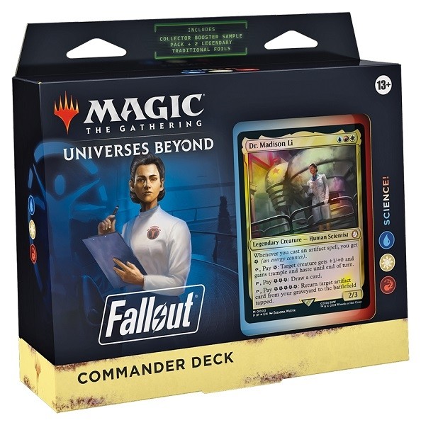 Fallout (PIP) Commander Deck: Science!
