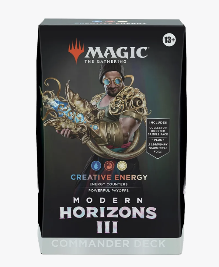 Modern Horizons 3 (M3C) Commander Deck: Creative Energy