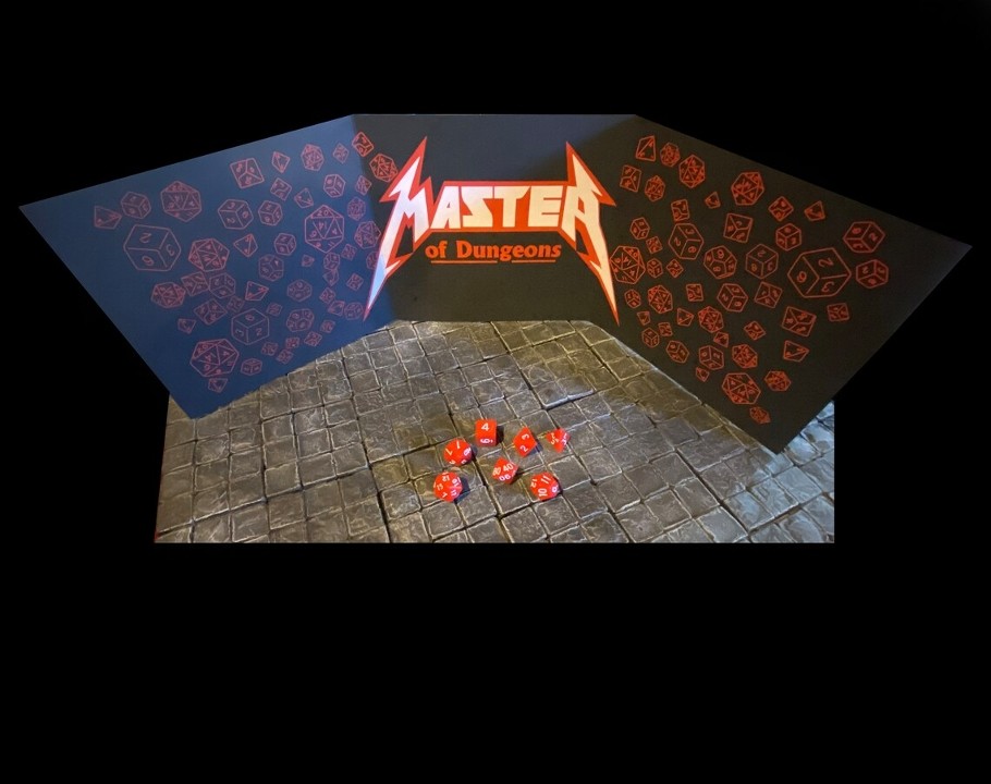 Severed Books Master Of Dungeons Screen