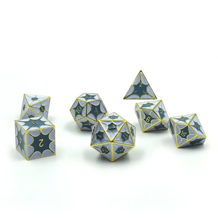 Dice Dungeons: DragonScale White