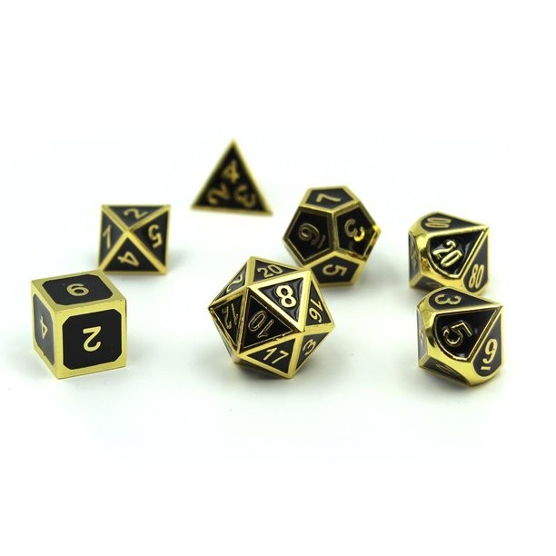 Dice Dungeons: Imperial Black & Gold