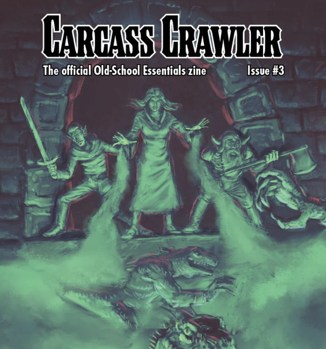 OSE: Carcass Crawler Issue #3