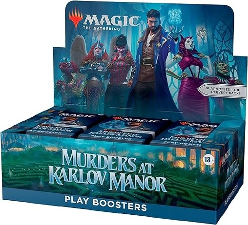 Murders at Karlov Manor (MKM) Play Booster Box