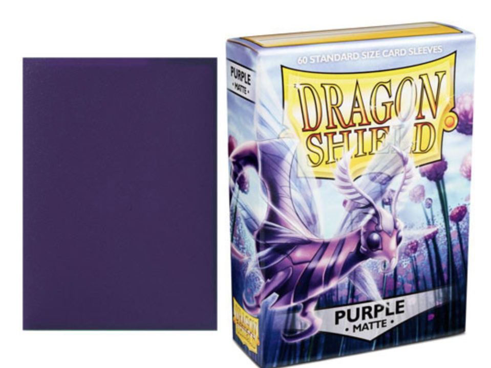 Dragon Shield Purple Matte 60