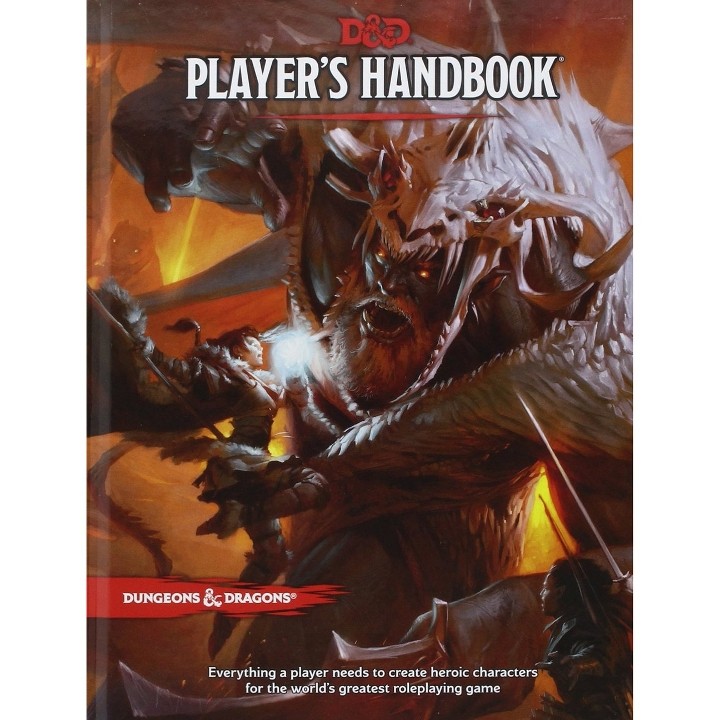 D&D 5E Players Handbook