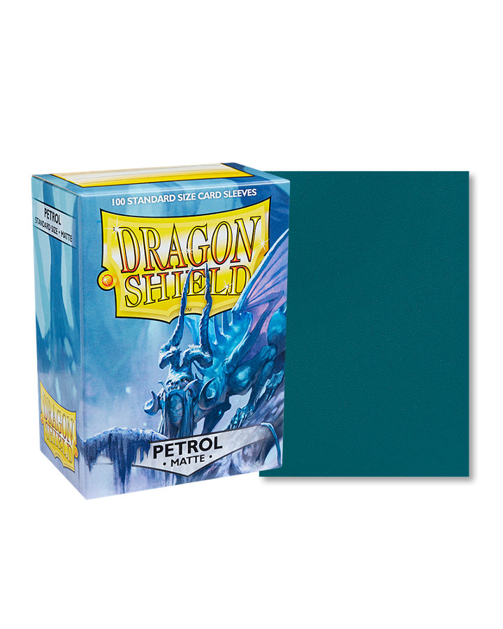 Dragon Shield: Petrol Matte