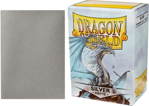 Dragon Shield: Silver Matte