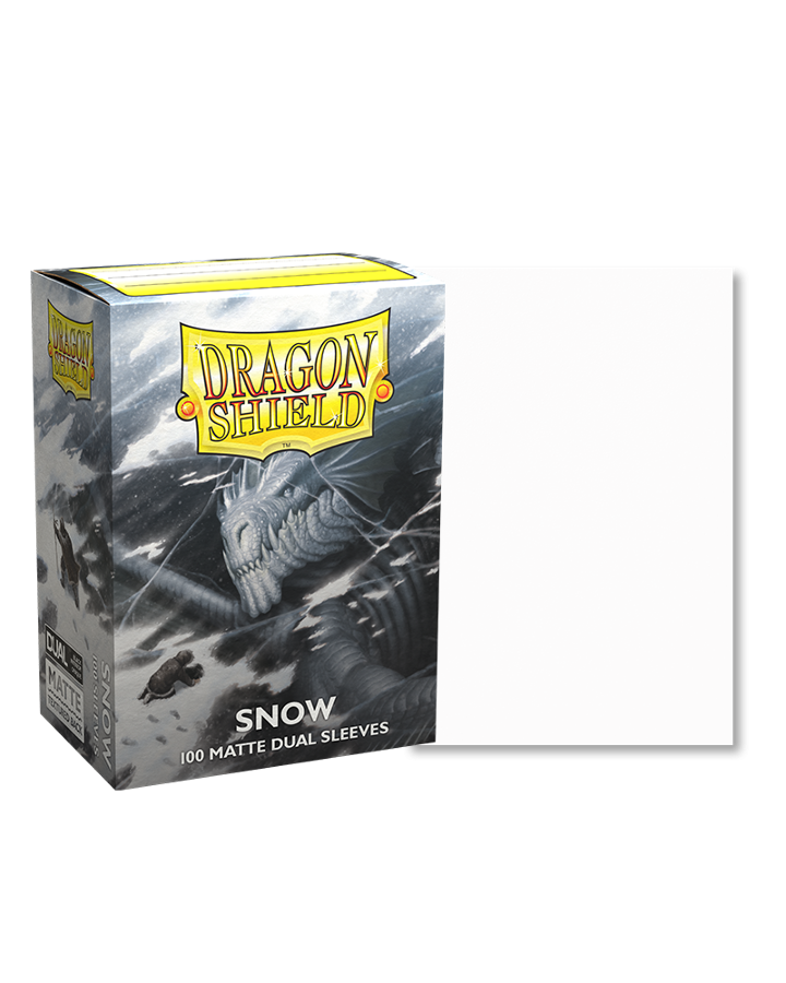 Dragon Shield Dual: Snow Matte