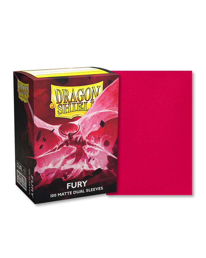 Dragon Shield Dual: Fury Matte