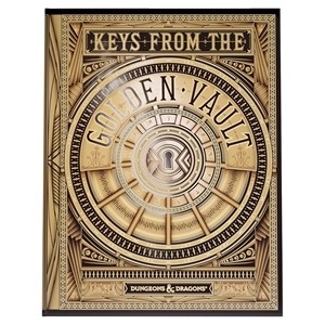 D&D 5E Keys From The Golden Vault