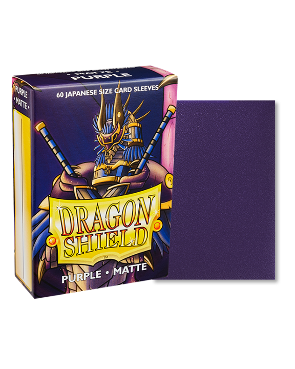 Dragon Shield: JPN Purple Matte