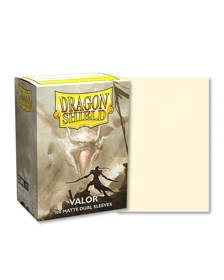 Dragon Shield Dual: Valor Matte