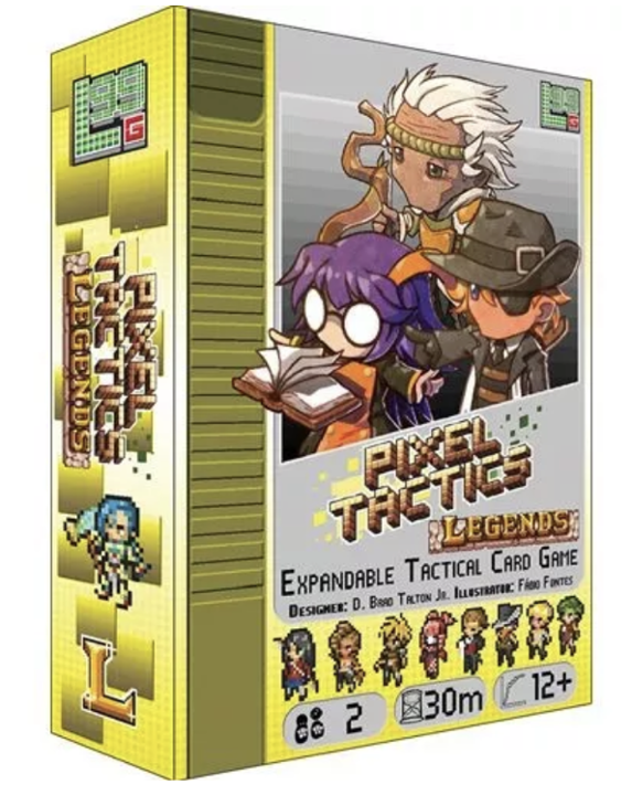 Pixel Tactics Legends